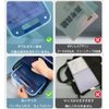 Vertical Folder, Basic Storage Case, File Case, Basic, Document Stand, File Folder, Expandable, A4 Size, 13 Classifications, Large Capacity, Divider Folder, Document Holder, Storage Case, Expanding
