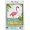 Design Works Crafts Cross Stitch Flamingo