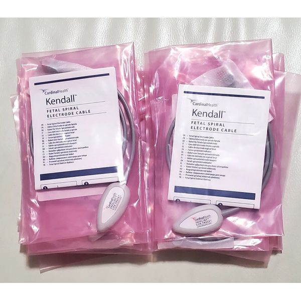 Cardinal Health Kendall Fetal Spiral Electrode Cable