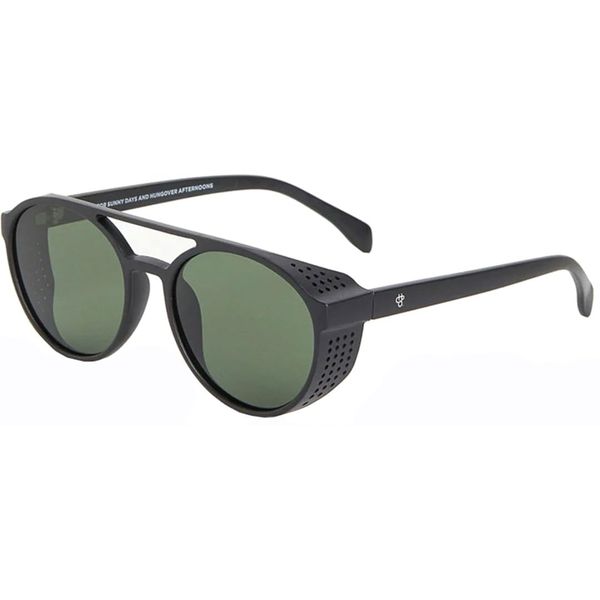 CHPO Unisex Rickard Sunglasses, Matte black