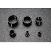 25 PACK 10 GAUGE SNAP PROTECT BUSHING FIREWALL HOLE PLUG WIRE ELECTRICAL SB10