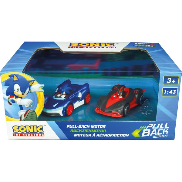 Pull&Speed P&S Sonic The Hedgehog - Sonic vs. Shadow Twin Pack