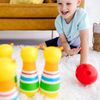 Melissa & Doug Sunny Patch Giddy Buggy Bowling Action Game - 6 Bug Pins, 1 Plastic Ball