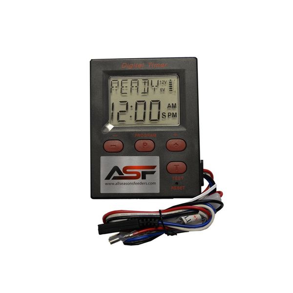 ASF All Seasons Feeders - Digital Deer Feeder Automatic Timer