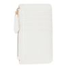 VALENTINO Women's Brixton Bag, White, ESTANDAR