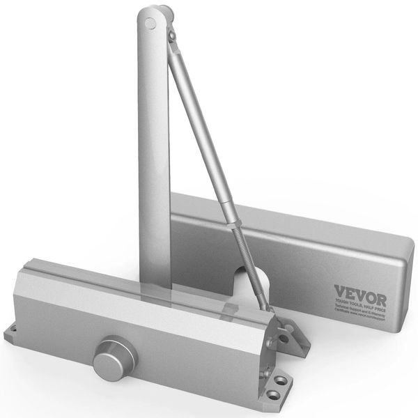 VEVOR Door Closer, Automatic Door Closer Commercial or Residential Use for Door