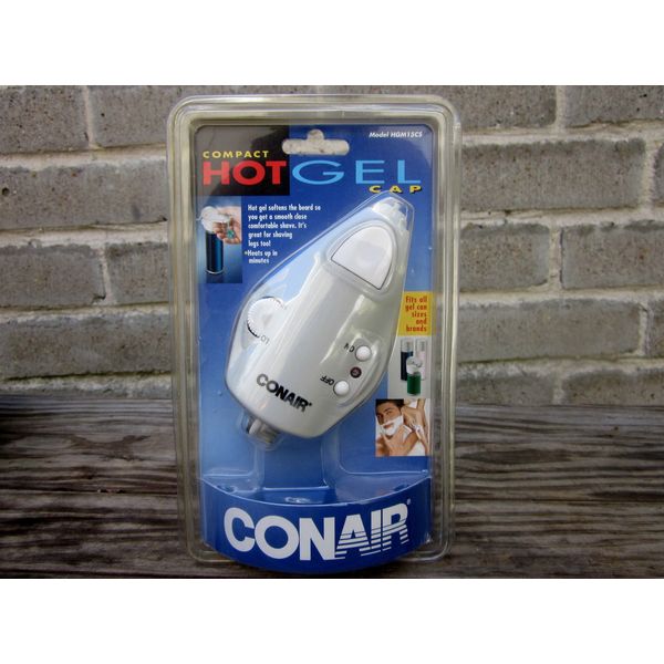 Conair Compact HOT Gel Cap Heating System, Worldwide Dual Voltage, Model HGM15