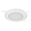 NICOR Lighting 17575 Recessed Trims, White 6 Inches