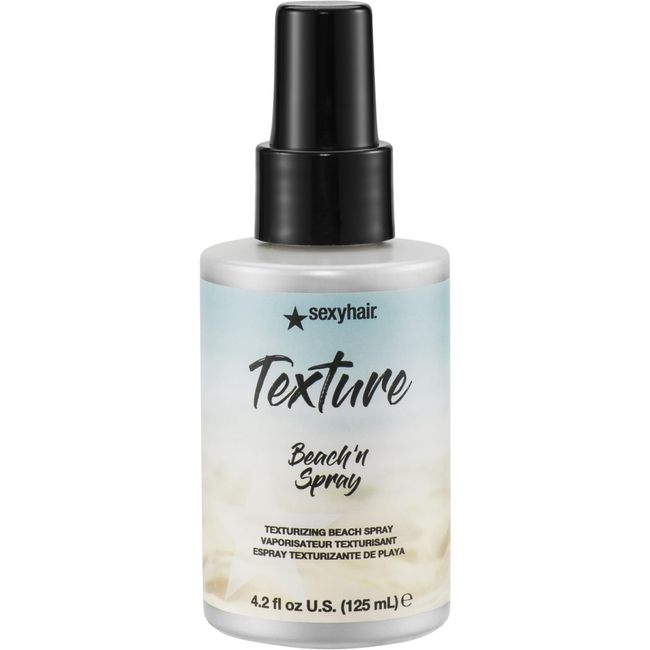 SexyHair Texture Beach'n Spray Texturizing Beach Spray, 4.2 Oz | Maintains Natural Shine | Up to 24 Hour Humidity Resistance | All Hair Types