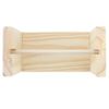 zalati Wooden Spools Holder Beech Thread Rack Organizer for Macrame Weaving Cord String Sewing Threads