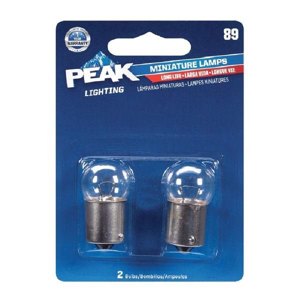 PEAK Miniature Automotive Bulb 89