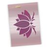 CraftStar Lotus Flower Stencil - Lotus Craft Stencil