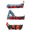 SP Services Loxley Box Splint - No Body Fluids Leak into Frame, Orange Half-Size