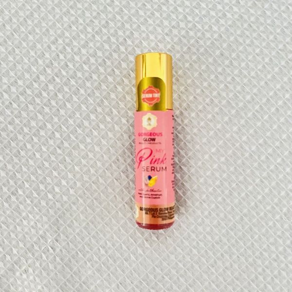 2 PCS Gorgeous Glow Ph My Pink Serum for lip , cheeks 10mL