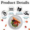 M1SS 50 Paper Plates - 9inch Disposable Party Plates