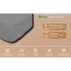 Soleil d'Ocre Notated Fitted Sheet, Cotton, ECRU 140 x 190 cm