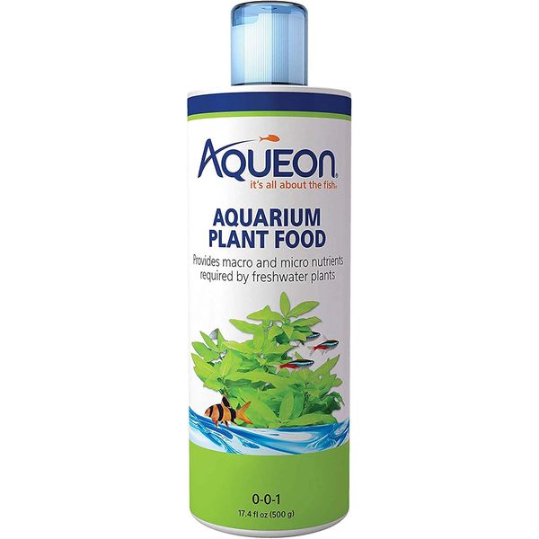 Aqueon Fish Tank Aquarium Plant Food, 17.4 oz