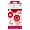 We R Memory Keepers Press Stud Insert, Square (31 mm), One Size