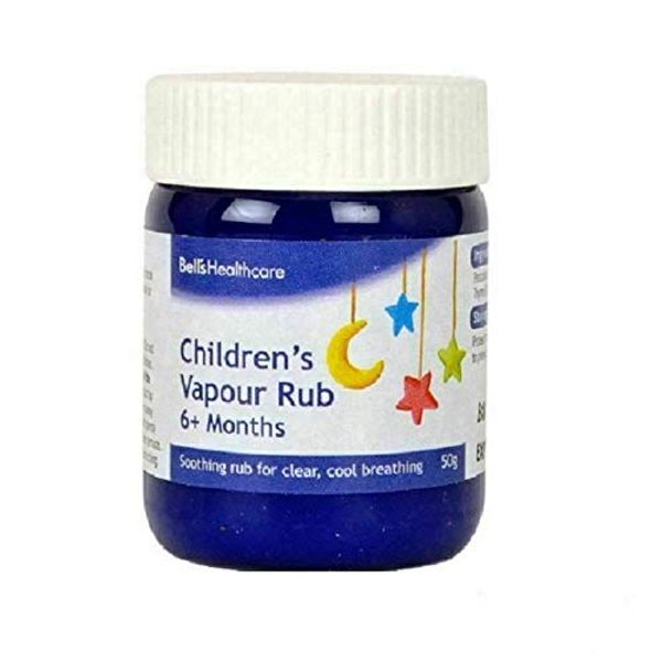 Bells Bell'S Healthcare Children's Vapour Rub 6+ Months 50G