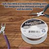Soft Flex 21 Strand Beading Wire - Fine 0.14 Diameter - 10 Feet Design Wire
