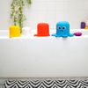 Baby Einstein Ocean Explorers Opus’s Stack & Stream Sensory Stacking Cups, Ages 3 Months and up