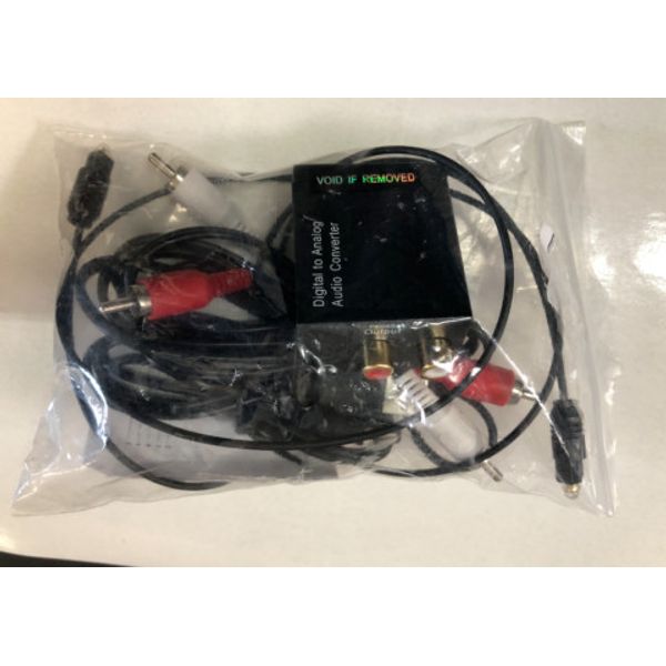 Optical Audio Input Upgrade Kit For Bose Cinema Digital Home Theater Speaker  