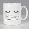 Ceylon Teabox Personalised Eyelashes Mug Personalised Mug Gift Personalised Mug
