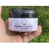 Amethyst Exfoliating Body Polish, stone body scrub, sugar scrub