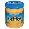 Tostitos NACHO CHEESE Dip Medium Spicy 15.75 oz (2 Jars) Salsa