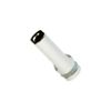 Armerah Flat 510 Drip Tip eCig Mouthpiece Short/Narrow Aluminium/Solid Single in Silver