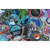 11.5" LARGE Wild Hogs Biker Logo Patch Embroidered Iron-on Applique Vest Jacket
