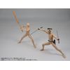 DG Pripla Figure Weapons Samurai Taste Full Color Printed Plastic Kit