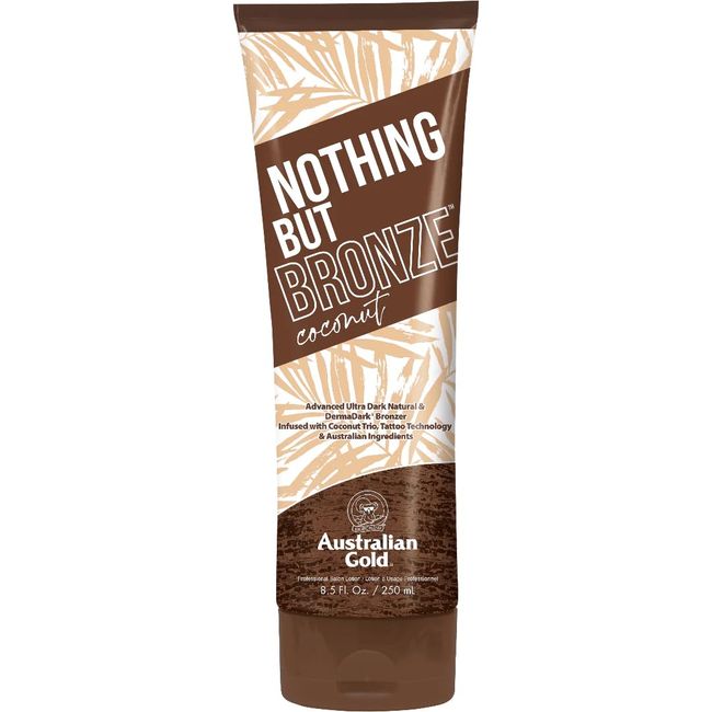 Australian Gold Nothing but Bronze Coconut 250ml