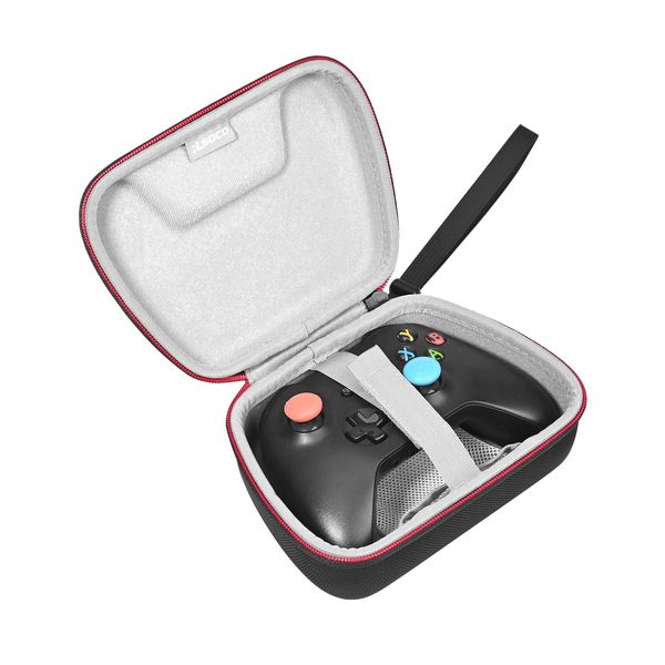 RLSOCO Carrying Case for Xbox Wireless Controller & for Xbox Elite Wireless Controller Series 2 (Black)