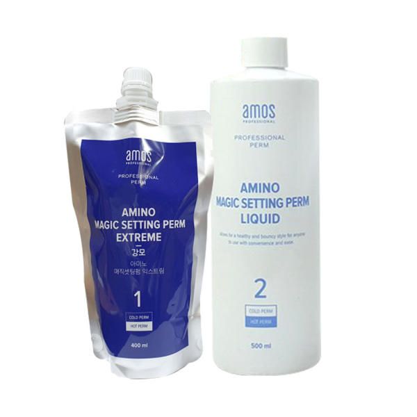 Amos Amino Magic Setting Perm Extreme + Liquid