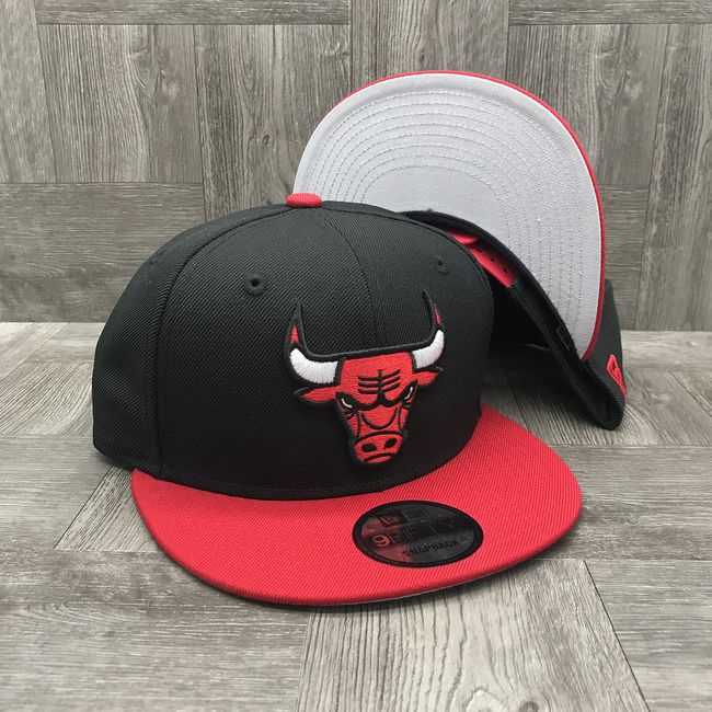New Era Chicago Bulls 9fifty Adjustable Snapback Unisex Style : 70596968
