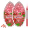 Hoffmann - Premium Aroma Kapseln Cherry Mint | DIY Click Filter Kugeln| 2er-Pack | 200 Kugeln