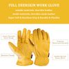 SKYDEER Full Premium High-Performance-Handschuhe aus echtem Hirschleder (SD2210/L)