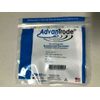 Rectangle Blue Gel Sensitive Skin Electrodes - 4/pack