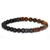 EMF Men's Bead Bracelet - Gemstone Beaded Essential Oil Diffuser Harmony Wristband (Mixed)