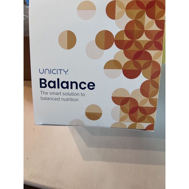 Unicity Feel Great System - Balance 60 pack & Great Tasting Lemon Unimate