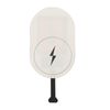 Ultra Thin Portable Design, Easy to Use and Setup, Type C Charging Receiver for Devices, 5V 2A Input