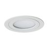 Einbauleuchten Set 8,5 cm Micro Linie ( 3er Set) Farbe: Weiß matt
