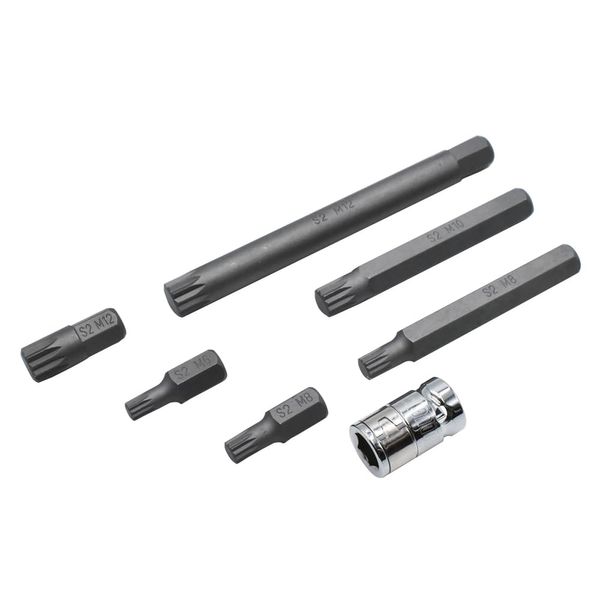 Astro Products AP Triple Square Bit Socket Set (7 Pieces)