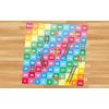Snakes and Ladders Game Vinyl Floor Mat