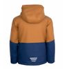 Trollkids Hallingdal Ski Jacket, Bronze/Navy Blue