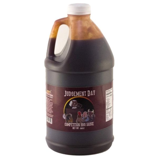 Judgement Day "Competition BBQ Sauce", 64oz