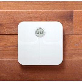 Fitbit Aria WiFi Smart Bathroom Fitness Scale FB201W White - Water  Resistance