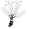 4 Pack Water Float Valve Adjustable Arm Water Filter Float 1/2" Automatic Fill