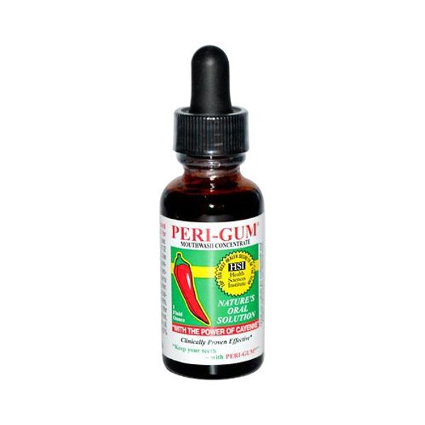 Peri-Gum Mouthwash Concentrate Nature's Gum Solution, 1 Fluid Ounce